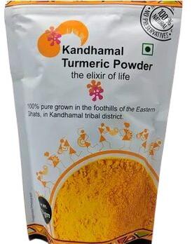 Vedic Fusion Sun Dried Pure Kandhamal Turmeric Powder, Shelf Life : 1years