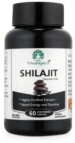Shilajit Capsule, Packaging Type : Bottle