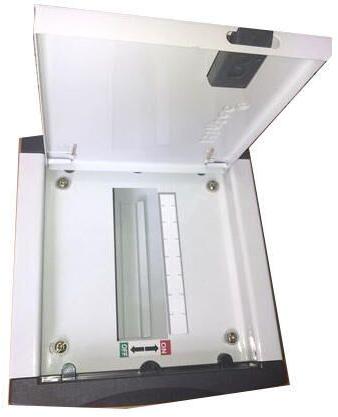 4 Way Iron MCB Distribution Box, for Domestic, Commercial