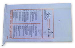 White Paper HDPE Bags
