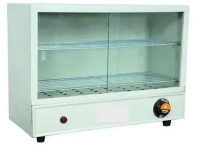 KIING'S Iron Commercial Food Warmer Cabinet, Capacity : 100 Pcs Petis