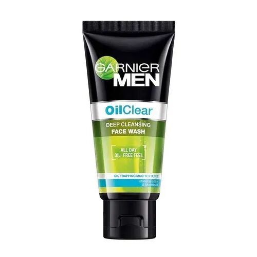 Men Oil Clear Face Wash