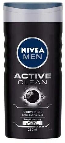 NIVEA  MEN Active Clean Shower Gel