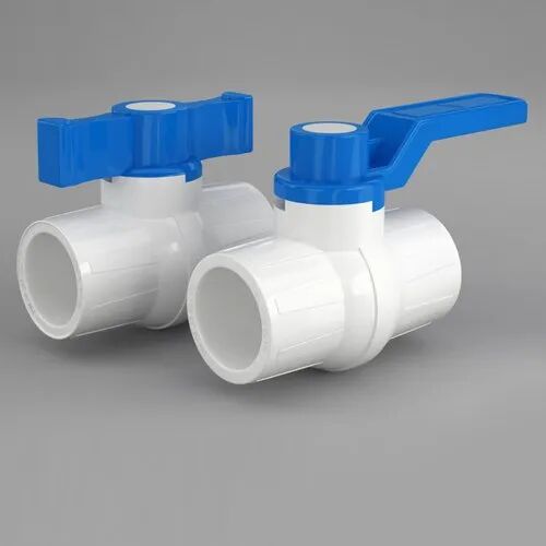 UPVC Gold Ball Valve