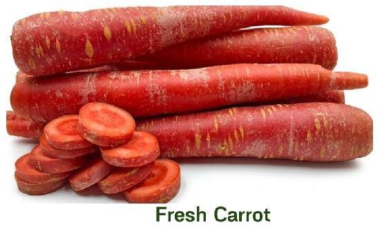 Natural Fresh Carrot, for Food, Juice, Pickle, Snacks, Taste : Sweet