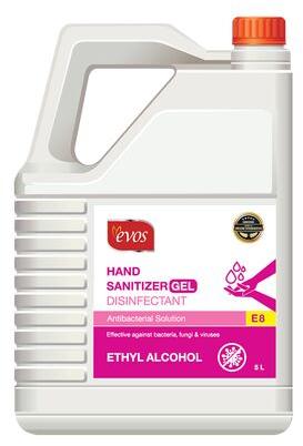 Evos Hand Sanitizer Gel - Ethyl Alcohol