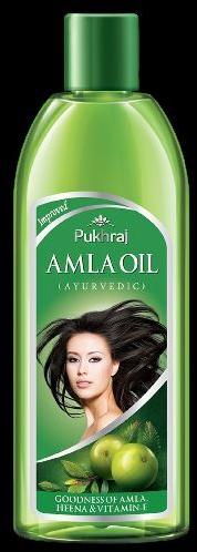 Pukhraj - Amla Hair Oil, for Anti Dandruff, Hare Care