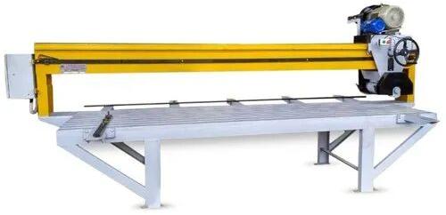 White Yellow Automatic Granite Cutting Machine, Voltage : 440 Volts