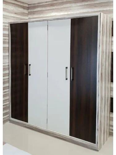 Wooden Designer Wardrobe, Design : Customized