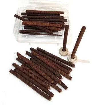 Brown Cow Dung Dhoop And Sticks, Size : 4inch