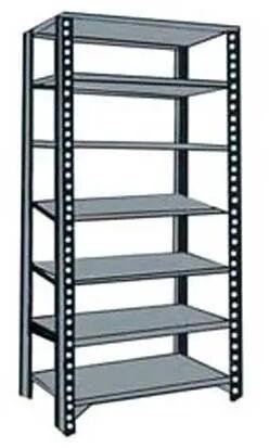 Slotted Angle Steel Rack