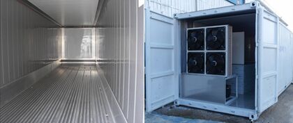 Containerised Ice Plant