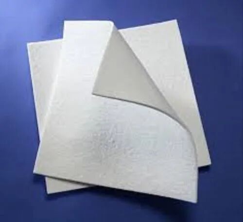 Ceramic Fibre Paper, Packaging Type : carton