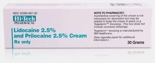 Lidocaine Prilocaine Cream