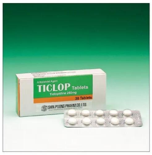 Ticlopidine Tablets