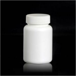 100 ML TABLET CONTAINER WITH 38 MM SCREW CAP