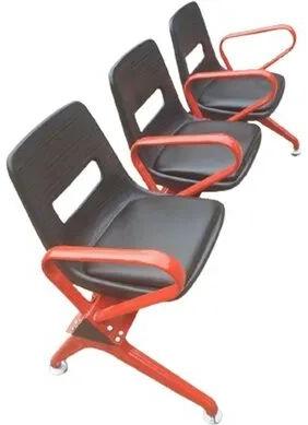 Mild Steel Three Seater Chair