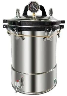 Stainless Steel Vertical Autoclave, Voltage : 220V
