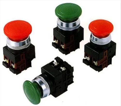 MS Push Button Switches