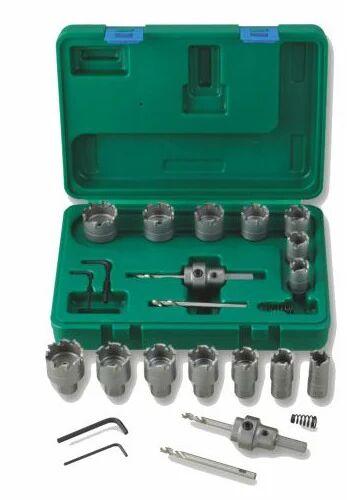 Allcut Mild Steel Hole saw Cutter Kit, for Drilling