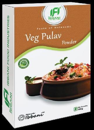 Veg pulav powder