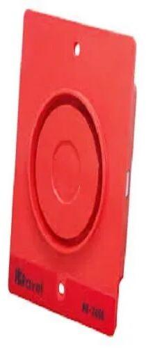 Fire Alarm Hooter, Color : RED