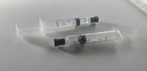 ABG Syringe, Color : Transparent