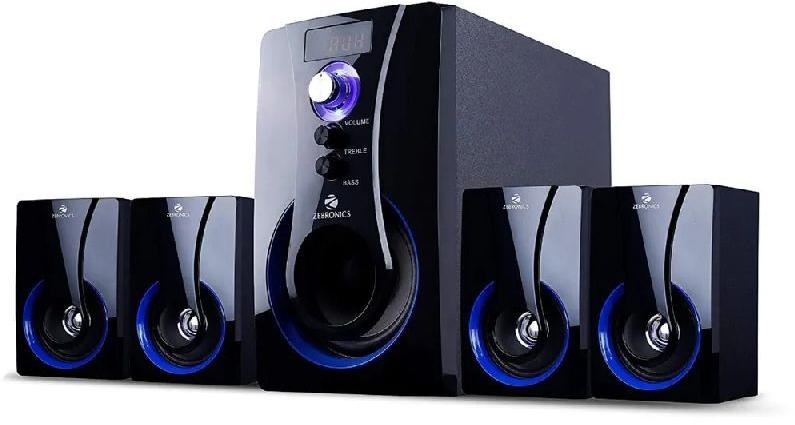Zebronics Computer Speakers, Color : Black