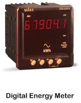 Selec Energy Meter, Voltage : 230V AC