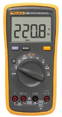 DIGITAL MULTIMETER, Display Type : LCD