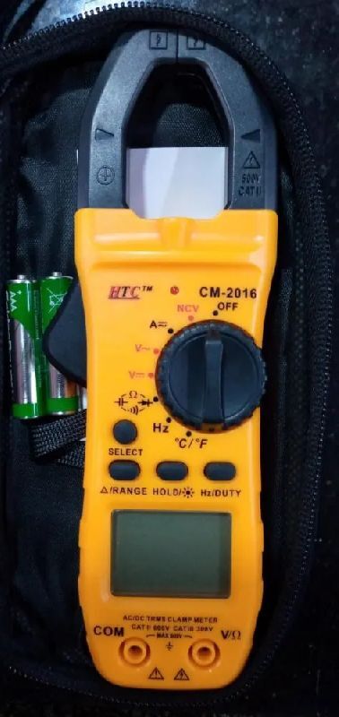 HTC Clamp Meter, Color : YELLOW