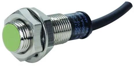 Stainless Steel Inductive Proximity Sensor, Color : Silver