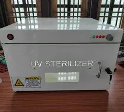 Grey 1000 kW 220V UV Lamp Sterilizer Cabinet, Automation Grade : Automatic