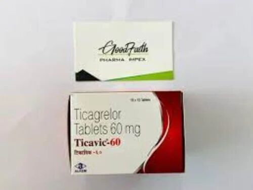 Ticagrelor Tablet, Packaging Type : Strip