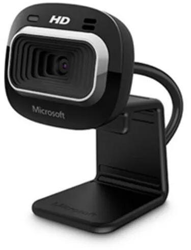 Microsoft Webcam, Color : Black