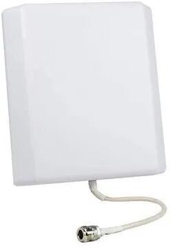 ABS Plastic Patch Panel Antenna, Color : White