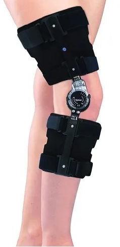 Tynor ROM Knee Brace, Color : Black