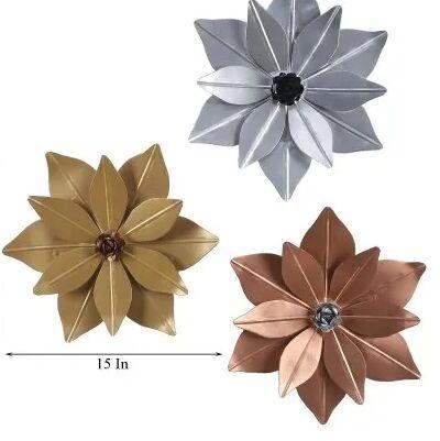 Iron Flower Wall Decor