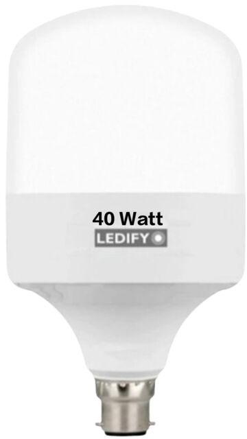Cool White Ledify 40w High Power Led Bulb, For Home, Mall, Hotel, Office, Voltage : 220v