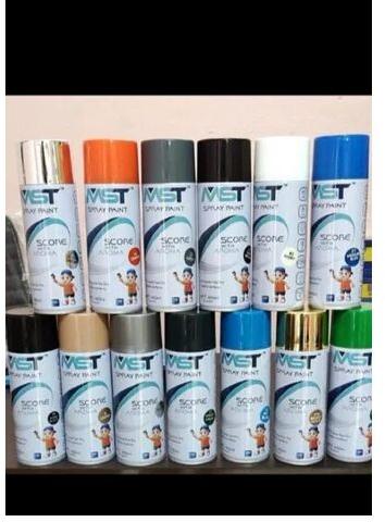 Gold Spray Paint, Packaging Size : 400 ML