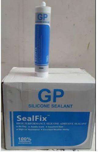 Black Gp Silicone Sealant, Packaging Type : Bottle, Size : 280 ml