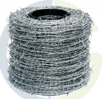 Iron Barbade Wire, for Cages, Construction, Feature : Corrosion Resistance, Easy To Fit, Good Quality
