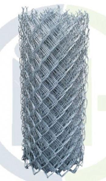 Galvanized Iron Coated Metal Chain Link Fence, for Home, Indusrties, Roads, Stadiums, Farms, Weave Style : Cross