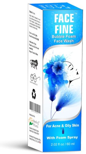 Healing Pharma  Anti Acne Facewash, Packaging Size : 60 ml
