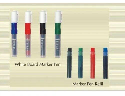 Plastic Liquid White Board Marker Pen