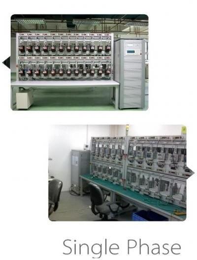 Single Phase Electricity Meter Test System