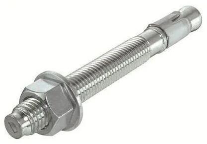 Carbon Steel Wedge Anchor Bolt, Length : 3.75 inch
