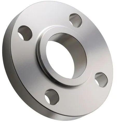 Stainless Steel Slip On Flange, for Industrial, Pipe Size : 1/2 inch