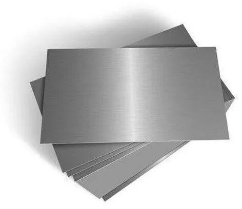 Plain Aluminium Sheet, Color : Silver