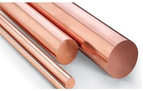 Copper Rod, Length : 3-6 m